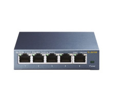 TP-Link TL-SG105 5-Port 10/100/1000 Mbps Desktop Switch