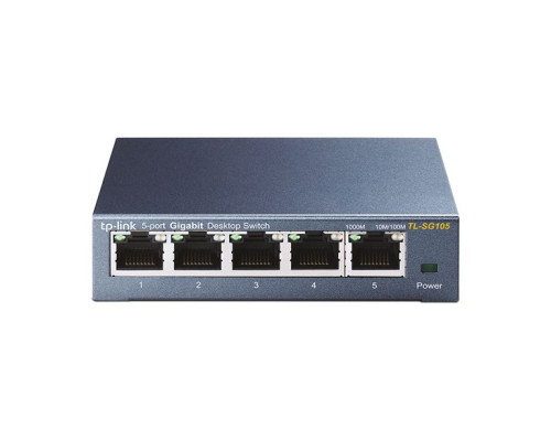 TP-Link TL-SG105 5-Port 10/100/1000 Mbps Desktop Switch