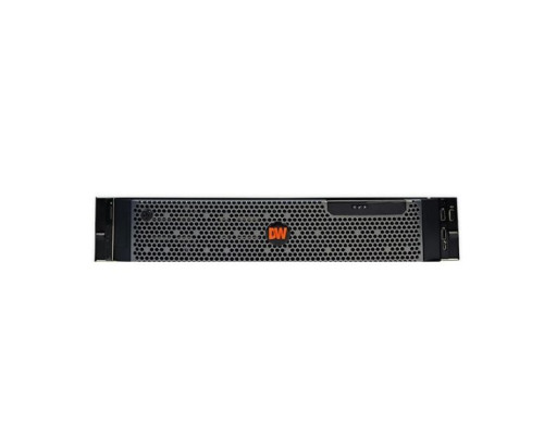 Digital Watchdog DW-BJRR2X320TS6 Rack 2U 18-bay Server with 32GB Dual Processor, RAID5/6 Options NVR with 320TB