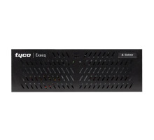 Exacq 0804-02T-DTA-E Hybrid Desktop Recorder with 4 IP Cameras Licenses (64 max) and 8 Analog at 30 FPS, 2TB HDD