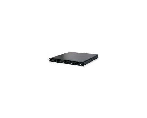 NUUO NT-4040R Titan Enterprise 4-Channel 1U Rack-Mountable H.264 250 Mb/s 4-Bay Network Video Recorder, No HDD