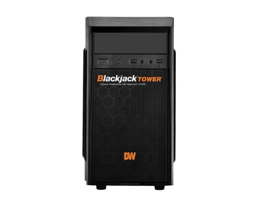 Digital Watchdog DW-BJMT5148T Blackjack Mid-Tower, Windows OS on SSD NVR, 48TB