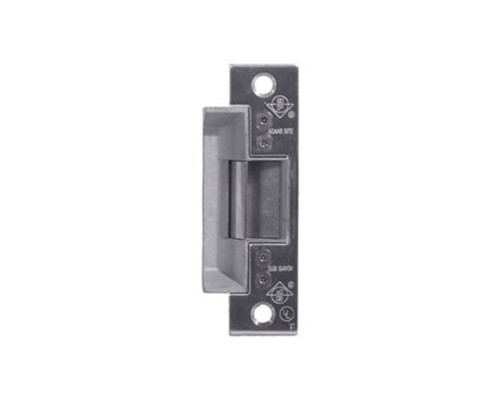 Adams Rite 7240-510-630-00 Electric Strike 24VDC Fail-Secure in Satin Stainless, 1-1/16