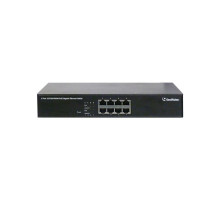 Geovision GV-POE0810 8-Port Gigabit 802.3at PoE Switch