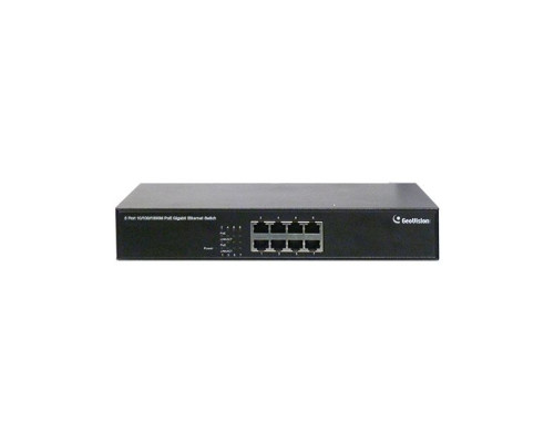 Geovision GV-POE0810 8-Port Gigabit 802.3at PoE Switch