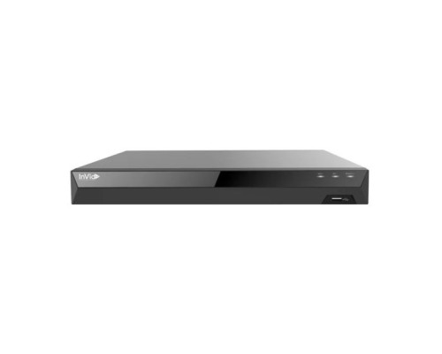 InVid PRTN1A-8X8-12TB 8 Channels NVR with 8 Plug & Play Ports with 12TB HDD