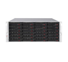 Digital Watchdog DW-BJER4U240T-LX 128 Channel Blackjack Network Video Recorder, Linux Ubuntu, 230TB Usable RAID Storage