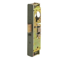 Adams Rite 4900-25-201-313 Heavy Duty Deadlatch with Standard Faceplate in Dark Bronze Anodized