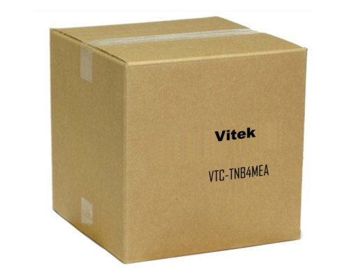 Vitek VTC-TNB4MEA 4 Megapixel Network Bullet Camera with 2.8-12mm Lens