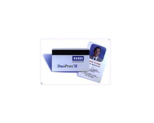 Interlogix 01-0332 HID DuoProx Card without Slot, Per Card, Qty 100