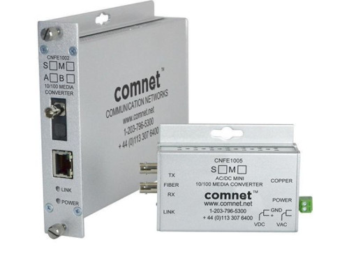 ComNet CNFE1004MAC1A-M Ethernet to Fiber Converter