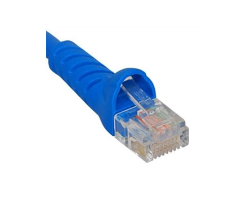 ICC ICPCSK05BL Cat 6 Patch Cord, Blue, 5 Ft.