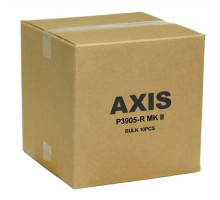 Axis 01072-021 P3905-R 1920x1080 Network Dome Camera 3.6mm Lens 10Pack