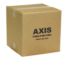 Axis 01073-001 P3905-R 1920x1080 Network Dome Camera 3.6mm Lens