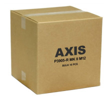 Axis 01073-021 P3905-R 1920x1080 Network Dome Camera 3.6mm Lens 10Pack