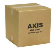 Axis 01101-001 XP40-Q1942 Explosion-Protected Thermal Bullet Camera