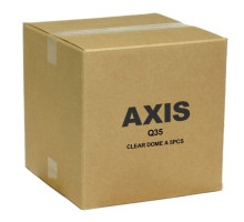 Axis 01180-001 Q35 Standard Clear Dome with Anti-scratch Hard Coating