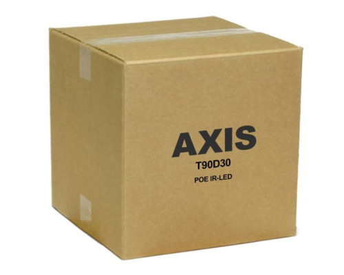 Axis 01213-001 T90D30 PoE IR-LED Illuminator