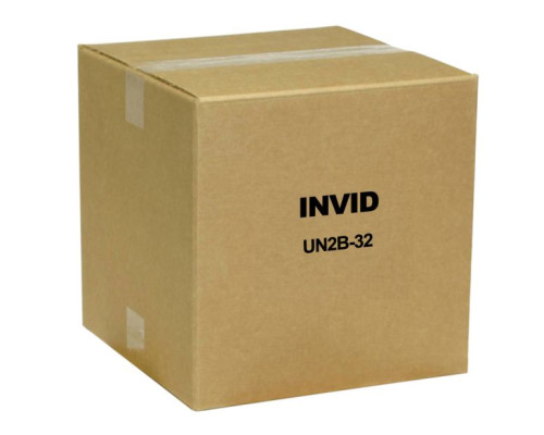 InVid UN2B-32 32 Channels Network Video Recorder, No HDD