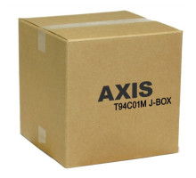 Axis 01243-001 T94C01M J-Box Gang Box Plate