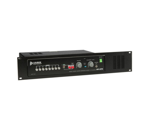 Louroe Electronics AP-8TB-RM (8)-Zone Audio Monitoring Base Station