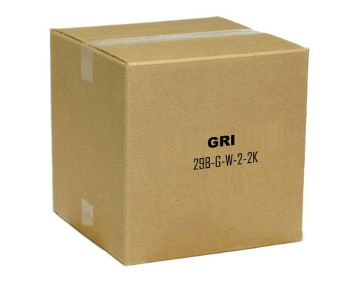 GRI 29B-G-W-2-2K 10 Pack Commercial Surface Mount Switch Set 1