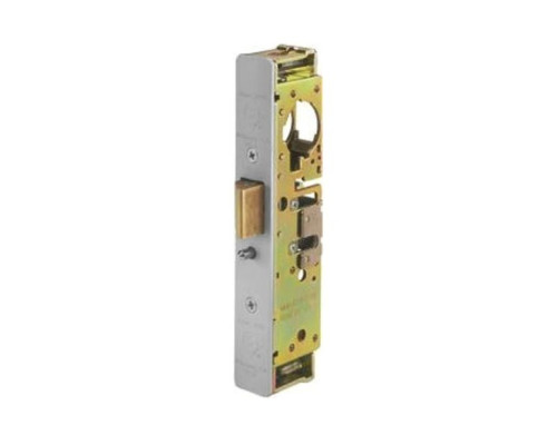 Adams Rite 4911W-45-102-628 Heavy Duty Deadlatch with Radius Faceplate with weatherseal in Clear