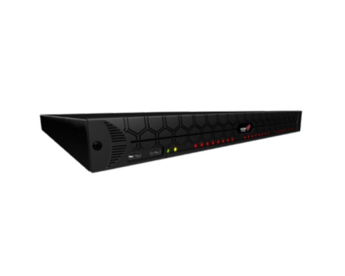 Comnet SSIQ24P-2-XE-64T ServerSwitchIQ - Pro, 24 PoE Ports (266 W), Xeon E3-1275, 64TB (4 x 16TB) Enterprise HDD