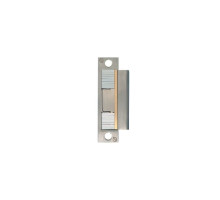 Securitron MUNL-12-US3 Unlatch Motorized Strike Mortise 12VDC-Six Wire Bright Brass