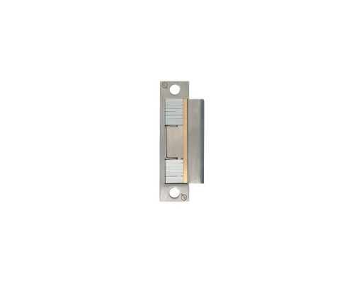 Securitron MUNL-12-US3 Unlatch Motorized Strike Mortise 12VDC-Six Wire Bright Brass