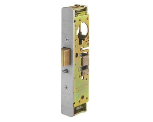 Adams Rite 4900-25-201-628 Heavy Duty Deadlatch with Standard Faceplate in Clear Anodized