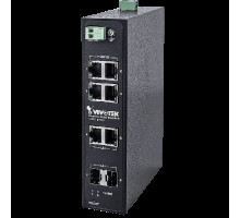 Vivotek AW-IHH-0800 8 Ports Industrial 4xGE PoH/PoE + 2xGE UTP + 2xGE SFP Switch