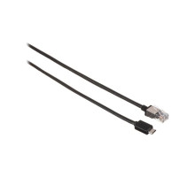 Axis 01552-001 F7301 Black Cable with RJ12 and Micro USB Connectors, 1 Meter