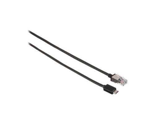 Axis 01552-001 F7301 Black Cable with RJ12 and Micro USB Connectors, 1 Meter