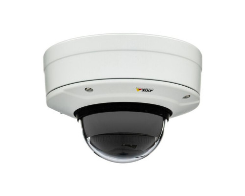 Axis 01565-001 Q3527-LVE 5 Megapixel Outdoor Network IR Fixed Dome Camera, 4.3-8.6mm Lens