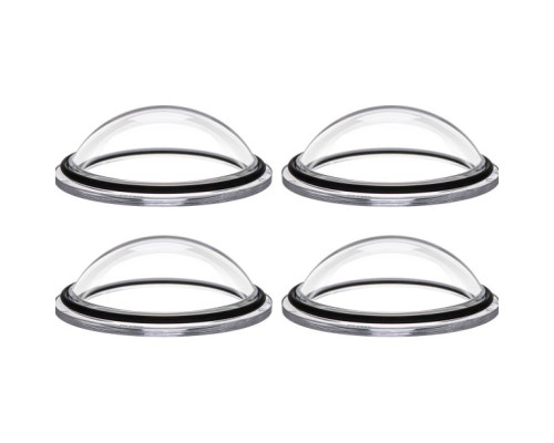 Axis 01567-001 M30-PLVE Clear Dome A, 4 Pack