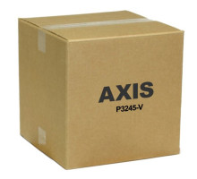 Axis 01591-001 Streamlined HDTV 1080p Outdoor Dome Camera, 3.4-8.9mm Lens