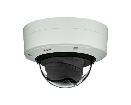 Axis 01593-001 P3245-LVE 2 Megapixel Outdoor IR Network Dome Camera, 3.4-8.9mm Lens