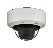 Axis 01597-001 P3248-LV Streamlined 4K IR Dome Camera, 4.3-8.6mm Lens