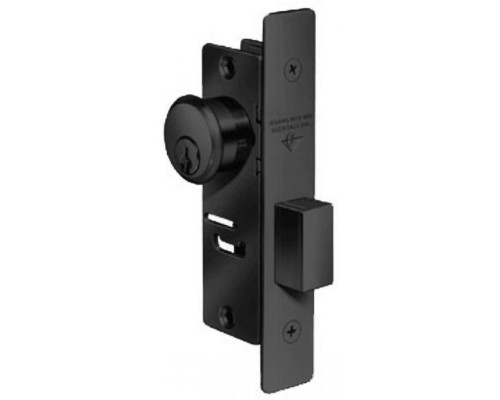 Adams Rite 4070-10-335 Short Throw Deadbolt with Flat Faceplate and 7/8