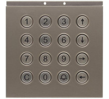 Alpha EMVDB1T Keypad Module - Vandal Resistant - Digital - Titanium