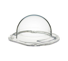 Axis 01625-001 TP3802 Standard Clear Dome with Anti-Scratch Hard Coating, 4 Pcs Bulk Pack