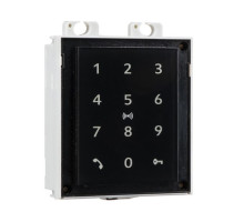 Axis 01638-001 2N IP Verso - Touch Keypad & RFID Reader 125kHz, Secured 13.56MHz, NFC