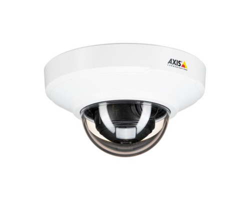 Axis 01707-001 M3065-V 2 MP Indoor Mini Dome Network Camera, 3.1mm Lens