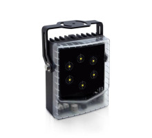 Axton AT-25WE-S-25WES31120 Blaze Series White Light Illuminator with Day/Night Sensor, PoE+ Input, 120°