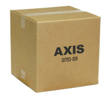 Axis 01793-001 M12 D-Code 4-Pin Female to RJ45 Male Ethernet cable, CAT5E, 1.6 Feet