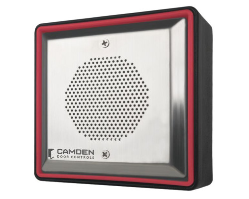 Camden Door Controls CX-DESPK15-54I External 15-watt Audio Speaker Station - Surface Mount