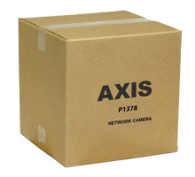 Axis 01810-001 P1378 8.5 Megapixel Indoor Network IP Bullet Camera, 3.9-10mm