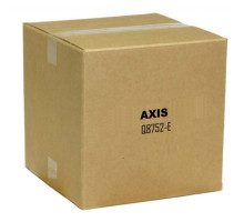 Axis 01840-001 Q8752-E Bispectral PTZ Camera Thermal detection and visual verification