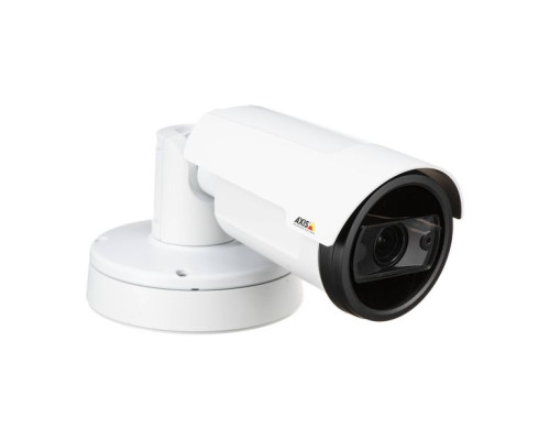 Axis 01997-001 P1455-LE 2 Megapixel Outdoor IR Bullet Network Camera, 3-9mm Lens